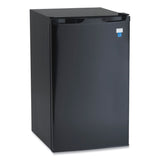 Avanti 3.3 Cu.Ft Refrigerator with Chiller Compartment, Black (AVARM3316B) Each