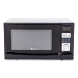 Avanti 0.9 Cu. Ft. Countertop Microwave, 19 x 13.75 x 11, 900 Watts, Black (AVAMT9K1B) Each