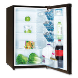 Avanti 4.4 Cu.Ft. Auto-Defrost Refrigerator, 19.25 x 22 x 33, Black (AVAAR4446B) Each