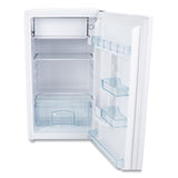 Avanti 3.3 Cu.Ft Refrigerator with Chiller Compartment, White (AVARM3306W) Each