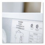 Avanti 3.3 Cu.Ft Refrigerator with Chiller Compartment, White (AVARM3306W) Each