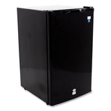 Avanti 4.4 Cu.Ft. Auto-Defrost Refrigerator, 19.25 x 22 x 33, Black (AVAAR4446B) Each