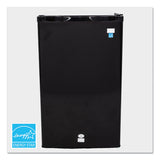 Avanti 4.4 Cu.Ft. Auto-Defrost Refrigerator, 19.25 x 22 x 33, Black (AVAAR4446B) Each