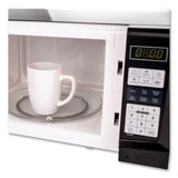 Avanti 0.9 Cu. Ft. Countertop Microwave, 19 x 13.75 x 11, 900 Watts, Black (AVAMT9K1B) Each