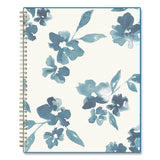 Blue Sky® Bakah Blue Weekly/Monthly Planner, Floral Artwork, 11 x 8.5, Blue/White Cover, 12-Month (Jan to Dec): 2026 (BLS137261) Each