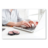 LEE Papercreme Fingertip Moistener, 1.05 oz, Coral, 3/Pack (LEE12010) Pack of 3