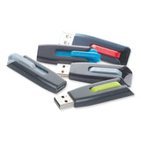 Verbatim® Store 'n' Go V3 USB 3.0 Drive, 128 GB, Black/Gray (VER49189) Each