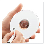 Verbatim® CD-R Recordable Disc, 700 MB/80 min, 52x, Spindle, White, 100/Pack (VER94712) Pack of 100