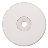 Verbatim® CD-R DataLifePlus Printable Recordable Disc, 700 MB/80 min, 52x, Spindle, White, 100/Pack (VER95253) Each