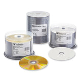Verbatim® UltraLife Gold Archival Grade DVD-R, 4.7 GB, 16x, Spindle, Gold, 50/Pack (VER95355) Pack of 50