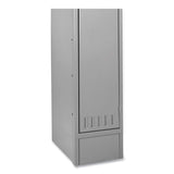 Tennsco Optional Locker Base, 12w x 18d x 6h, Sand (TNNCLB1218SD) Each