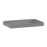 Tennsco Two-Shelf Metal Cart, Metal, 2 Shelves, 500 lb Capacity, 24" x 36" x 32", Gray (TNNSC2436) Each