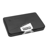 Carter's™ Pre-Inked Felt Stamp Pad, 4.2"5x 2.75", Black (AVE21081) Each