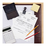 Carter's™ Pre-Inked Micropore Stamp Pad, 4.25" x 2.75", Black (AVE21281) Each