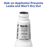 Carter's™ Neat-Flo Stamp Pad Inker, 2 oz Bottle, Black (AVE21448) Each