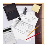 Carter's™ Neat-Flo Stamp Pad Inker, 2 oz Bottle, Black (AVE21448) Each