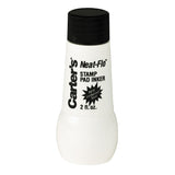 Carter's™ Neat-Flo Stamp Pad Inker, 2 oz Bottle, Black (AVE21448) Each