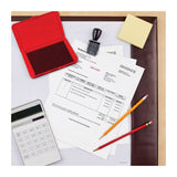 Carter's™ Pre-Inked Felt Stamp Pad, 4.25" x 2.75", Red (AVE21071) Each