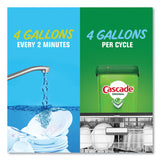 Cascade® ActionPacs, Fresh Scent, 13.5 oz Bag, 25/Pack, 5 Packs/Carton (PGC80675) Case of 125