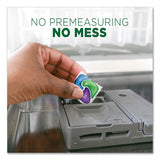 Cascade® ActionPacs, Fresh Scent, 11.7 oz Bag, 21/Pack, 5 Packs/Carton (PGC08275CT) Case of 5