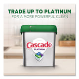 Cascade® ActionPacs, Fresh Scent, 13.5 oz Bag, 25/Pack, 5 Packs/Carton (PGC80675) Case of 125