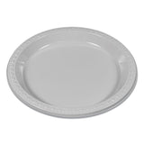 Tablemate® Plastic Dinnerware, Plates, 9" dia, White, 500/Carton (TBL9644WH) Case of 500