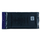 Tablemate® Table Set Rectangular Table Covers, Heavyweight Plastic, 54" x 108", Black, 6/Pack (TBL549BK) Pack of 6