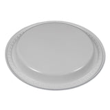 Tablemate® Plastic Dinnerware, Plates, 7" dia, White, 125/Pack (TBL7644WH) Pack of 125
