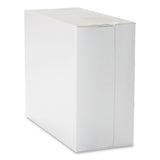 Dixie® 1/8-Fold Linen-Replacement Dinner Napkins, Two-Ply, 17 x 17, White (GPC92117) Case of 400