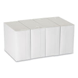 Dixie® 1/8-Fold Linen-Replacement Dinner Napkins, Two-Ply, 17 x 17, White (GPC92117) Case of 400