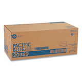 Georgia Pacific® Professional Pacific Blue Select Folded Paper Towels, 1-Ply, 9.2 x 9.4, White, 250/Pack, 16 Packs/Carton (GPC20389) Case of 4000