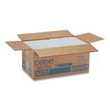 Dixie® 1/8-Fold Linen-Replacement Dinner Napkins, Two-Ply, 17 x 17, White (GPC92117) Case of 400