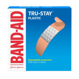 Tru-Stay™ Adhesive Strip 2-3/4 X 3-1/2 Inch Plastic Rectangle Tan Sterile (1150860_BX) 7/BX