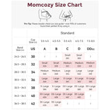 Momcozy Smooth Nursing Bra Beige Large 36 to 38 Inch (1261820_EA) 1/EA