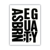 Chartpak® Press-On Vinyl Uppercase Letters, Self Adhesive, Black, 4"h, 58/Pack (CHA01175) Pack of 58