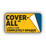 MACO® Cover-All Opaque Laser/Inkjet Shipping Labels, Full-Sheet Format, Inkjet/Laser Printers, 8.5 x 11, White, 100/Box (MACML0100) Box of 100