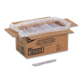 Dixie® Heavyweight Polystyrene Cutlery, Knives, Clear, 1,000/Carton (DXEKH017) Case of 1000