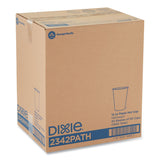 Dixie® Pathways Paper Hot Cups, 12 oz, 50 Sleeve, 20 Sleeves/Carton (DXE2342PATH) Case of 1000