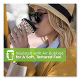 Dixie® PerfecTouch Paper Hot Cups, 16 oz, Coffee Haze Design, 50/Sleeve, 20 Sleeves/Carton (DXE5356CDCT) Case of 1000