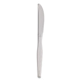 Dixie® Heavyweight Polystyrene Cutlery, Knives, Clear, 1,000/Carton (DXEKH017) Case of 1000