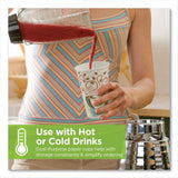 Dixie® PerfecTouch Paper Hot Cups, 16 oz, Coffee Haze Design, 50/Sleeve, 20 Sleeves/Carton (DXE5356CDCT) Case of 1000