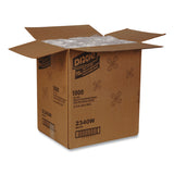 Dixie® Paper Hot Cups, 10 oz, White, 50/Sleeve, 20 Sleeves/Carton (DXE2340W) Case of 1000