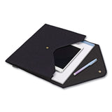 Smead™ Soft Touch Cloth Expanding Files, 2" Expansion, 1 Section, Snap Closure, Letter Size, Dark Blue (SMD70922) Each
