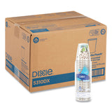 Dixie® PerfecTouch Paper Hot Cups, 10 oz, Coffee Haze Design, 25 Sleeve, 20 Sleeves/Carton (DXE5310DX) Case of 500