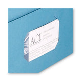 Smead™ Two-Pocket Folder, Textured Paper, 100-Sheet Capacity, 11 x 8.5, Assorted, 25/Box (SMD87850) 1 Pack of 25