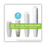 Dixie® PerfecTouch Paper Hot Cups, 20 oz, Coffee Haze Design, 25/Pack (DXE5320CDPK) Pack of 25