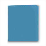 Smead™ Two-Pocket Folder, Textured Paper, 100-Sheet Capacity, 11 x 8.5, Assorted, 25/Box (SMD87850) 1 Pack of 25
