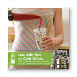 Dixie® PerfecTouch Paper Hot Cups, 20 oz, Coffee Haze Design, 25/Pack (DXE5320CDPK) Pack of 25