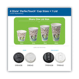 Dixie® PerfecTouch Paper Hot Cups, 20 oz, Coffee Haze Design, 25/Pack (DXE5320CDPK) Pack of 25