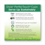 Dixie® PerfecTouch Paper Hot Cups, 20 oz, Coffee Haze Design, 25/Pack (DXE5320CDPK) Pack of 25